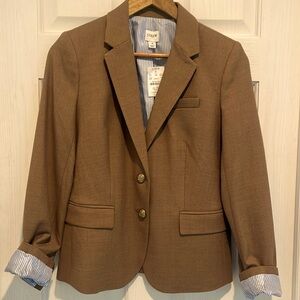 J.Crew blazer new with tags